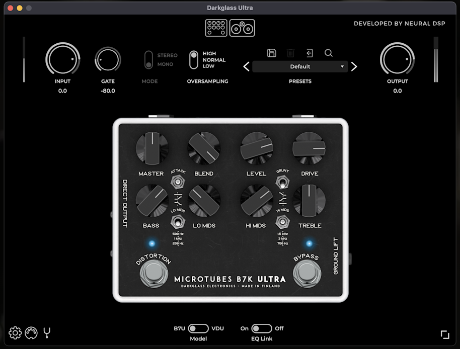 Neural DSP Darkglass Ultra